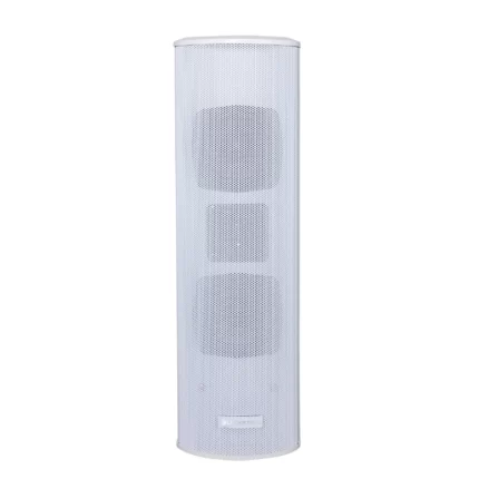بلندگوی ستونی ضدآب فضای باز DSP255 WHITE (15W).